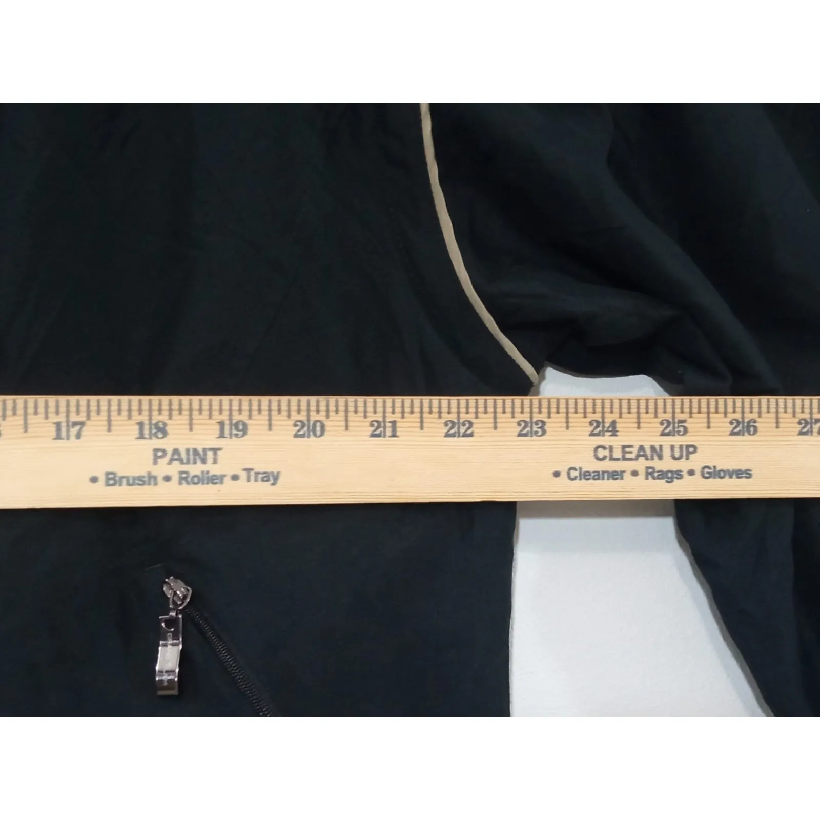 Grand Slam Men's Windbreaker Jacket Removable Zip Off Sleeves Black Size M Size M - Image 6