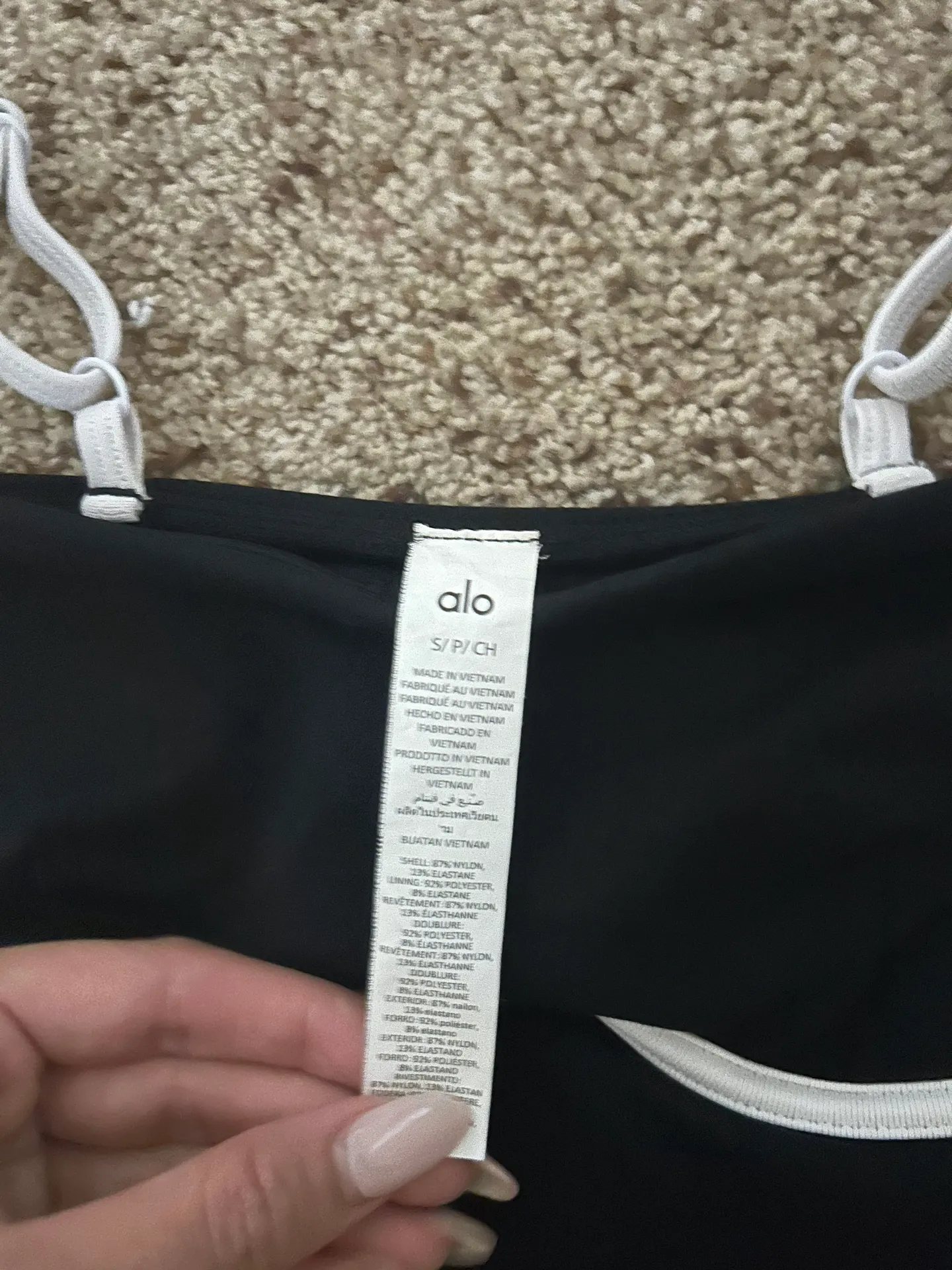 Alo Workout Tank - Image 2