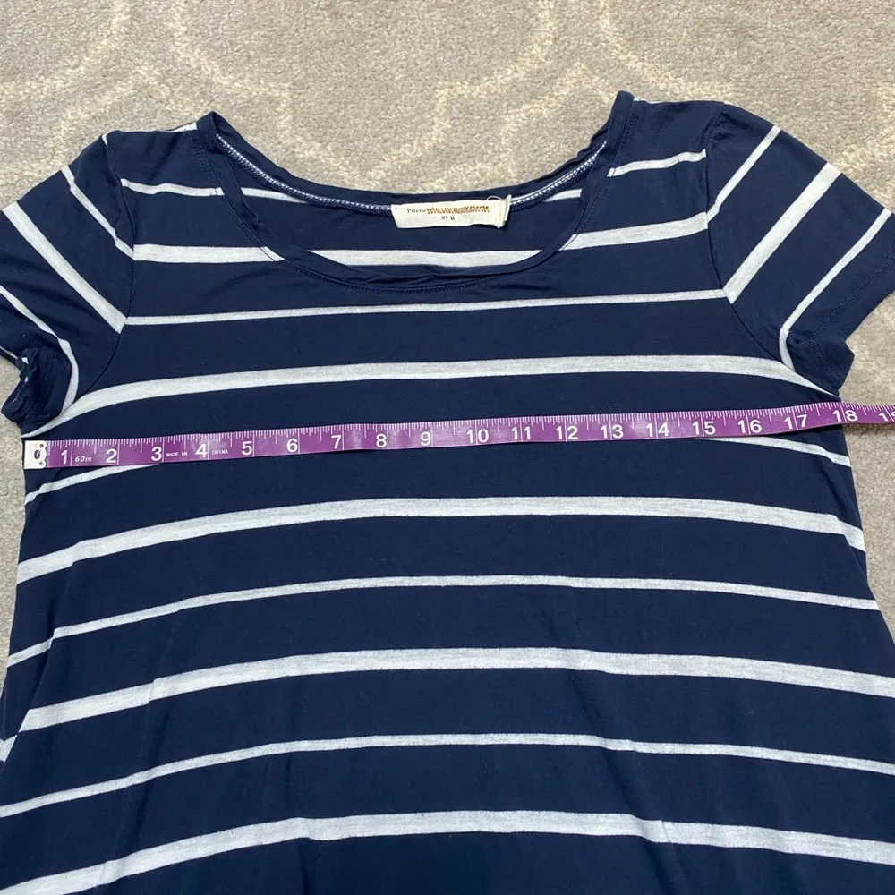 Pilcro and the Letterpress  Swing Crop Tee Medium - Image 3