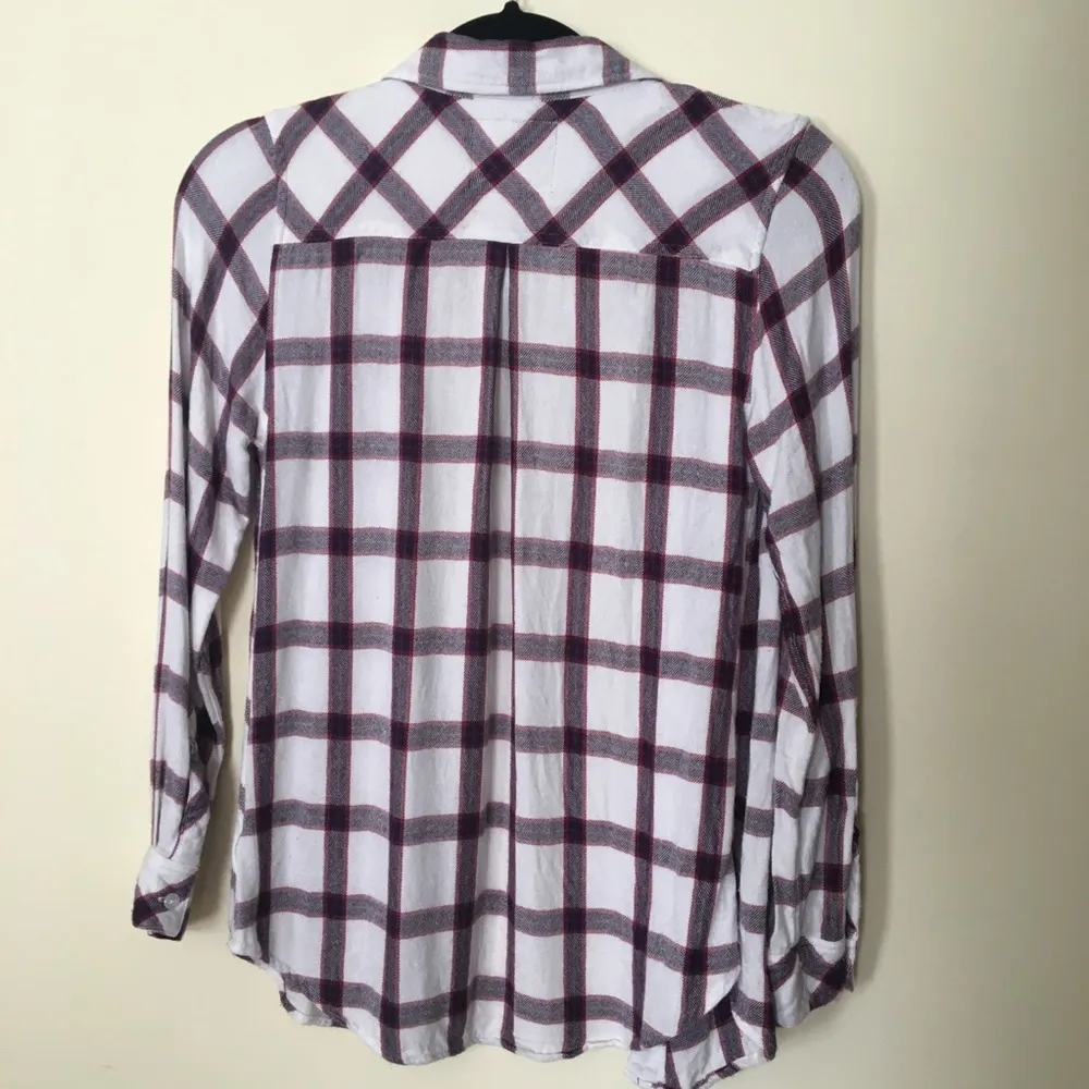 Rails button down flannel size extra small - Image 5
