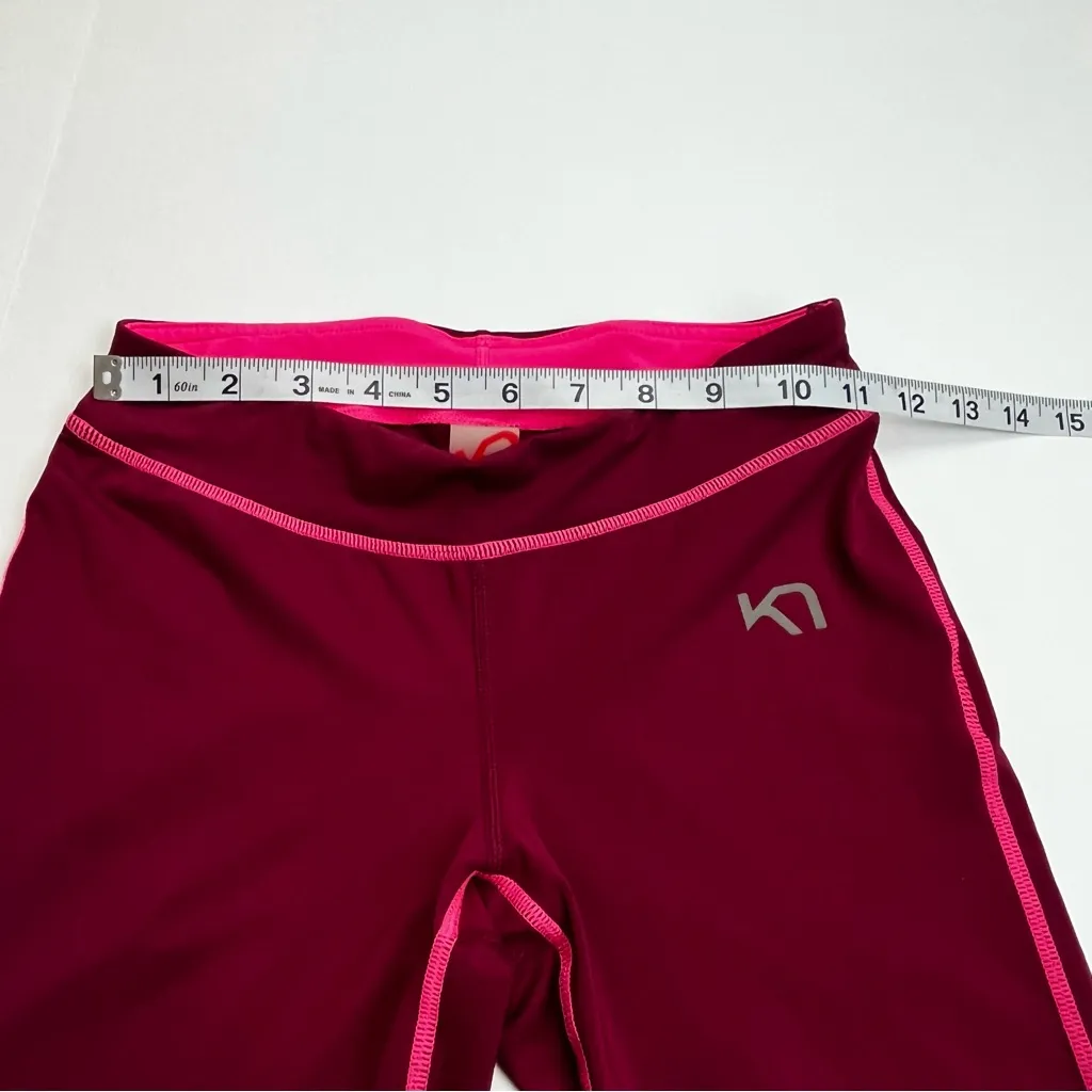 Kari Traa Womens Size XS Pink Leggings Athletic Workout Fitness Gym‎ Running - Image 7