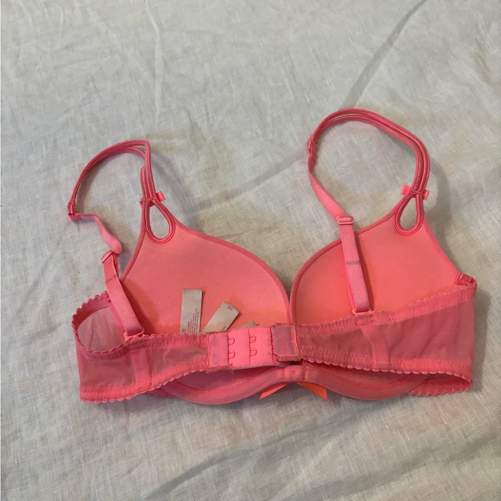 Victoria's Secret sequin push up bra 32B - Image 3