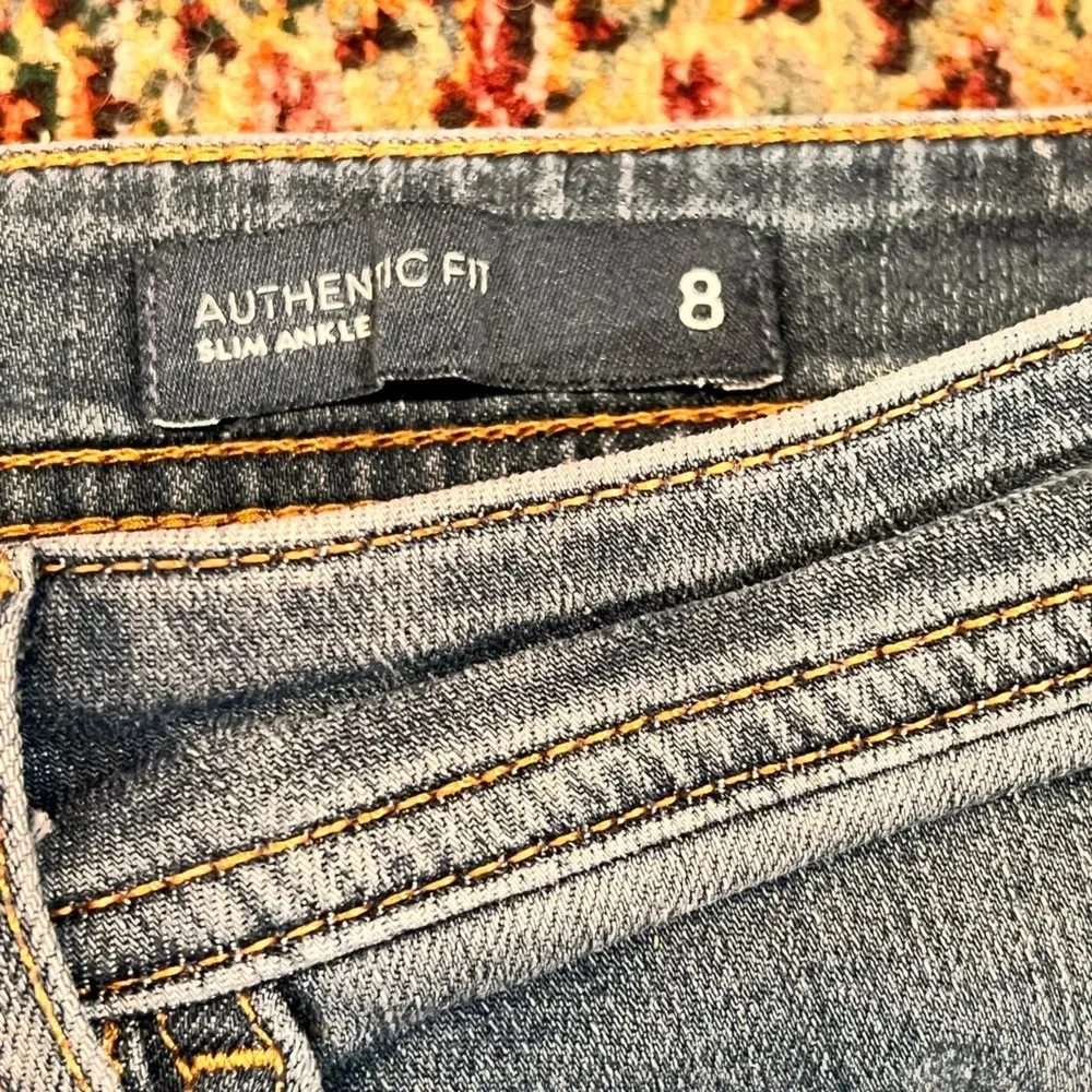 FINAL PRICE Ladies J. Jill Light Wash Jeans Blue Size 8 - Image 5