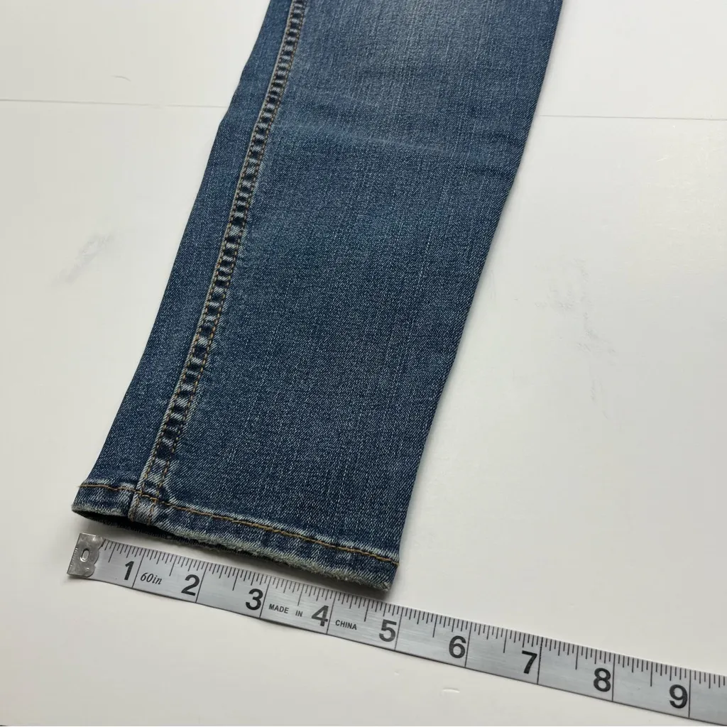 Kut From the Kloth Mia Fab Ab Toothpick Skinny Jean Women Size 10 Blue Denim NEW - Image 14