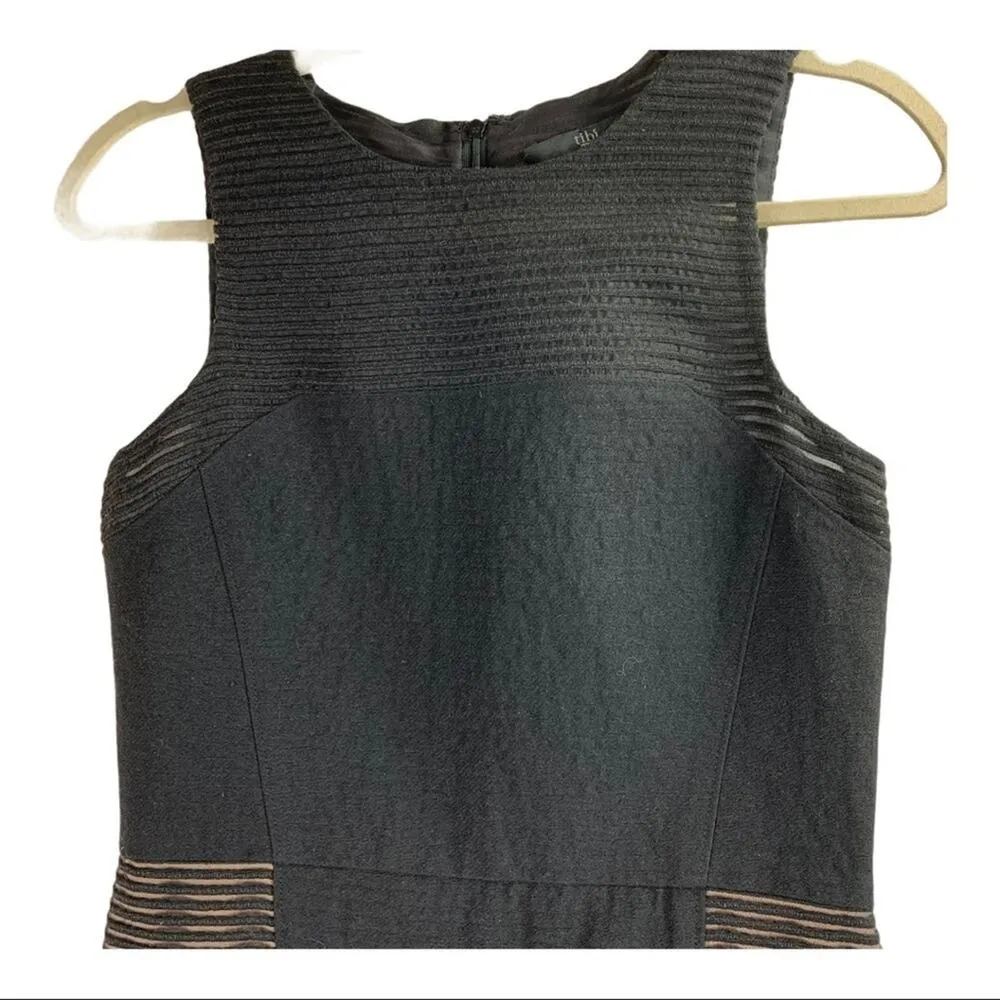 NWT Tibi | Size 4 | $590 Crinkled Pleated Organza Sleeveless Dress Sheer Pleated - Image 4