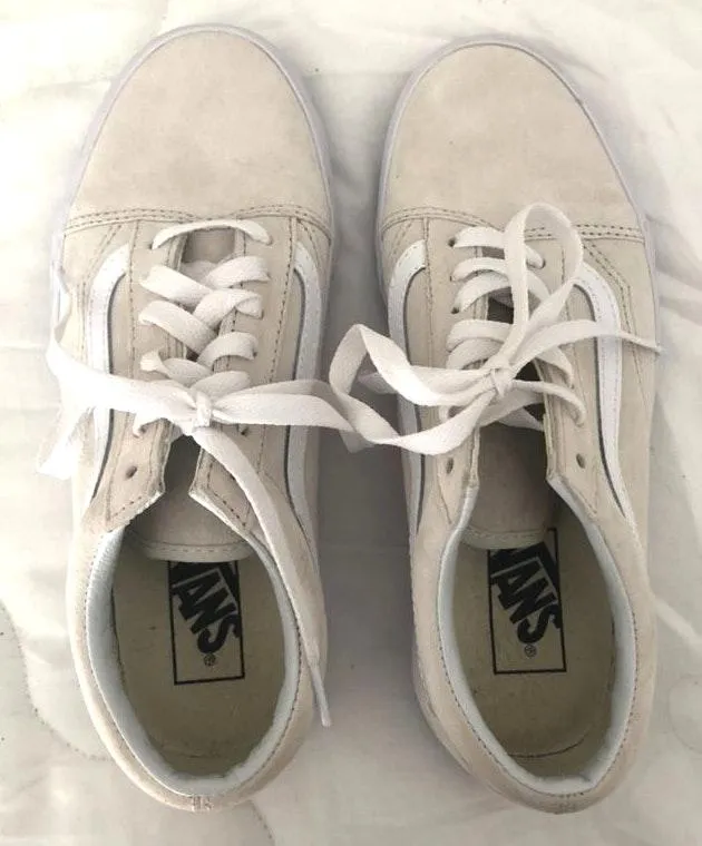 Vans Cream And White - Image 2