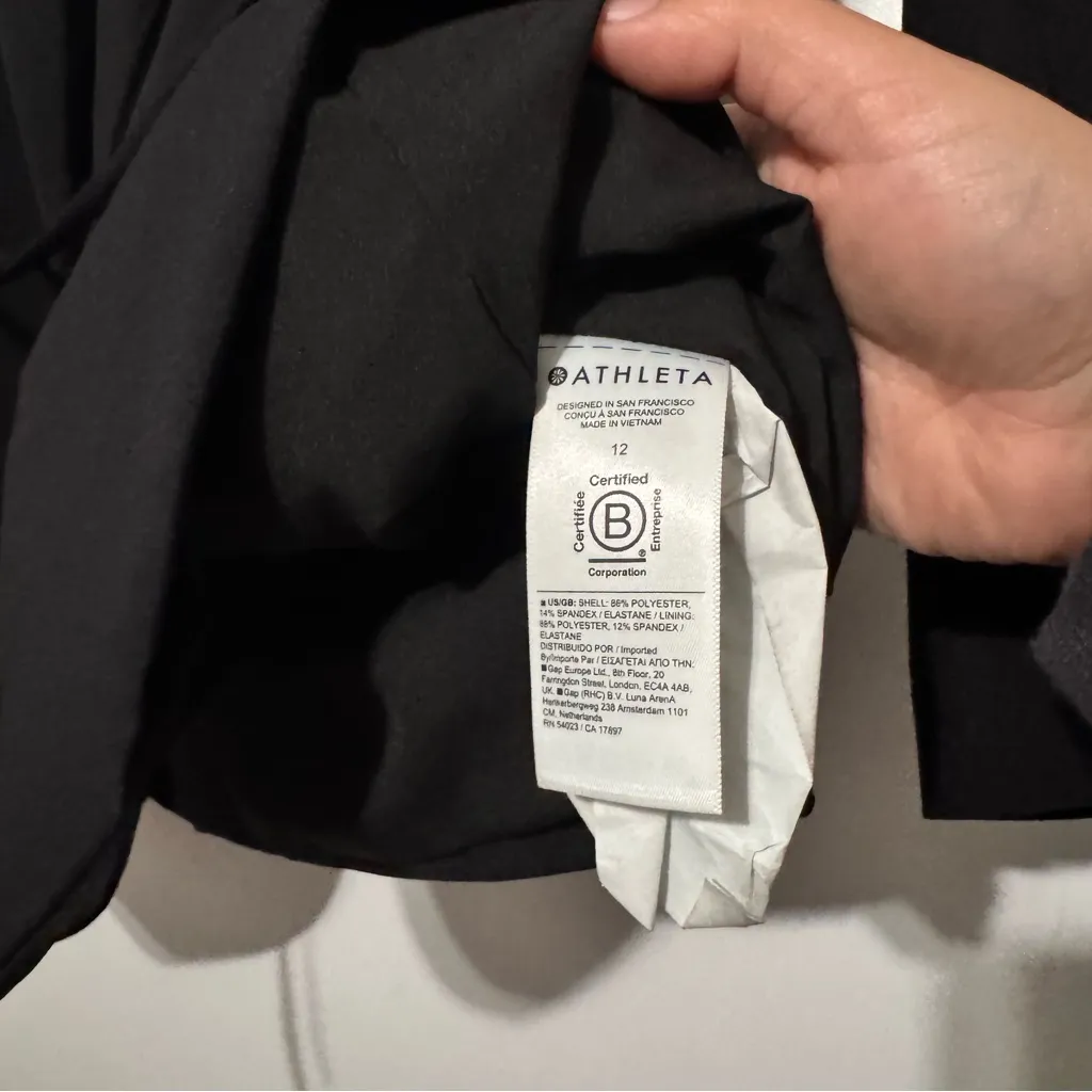 Athleta MVP Black Blazer Jacket - Image 8