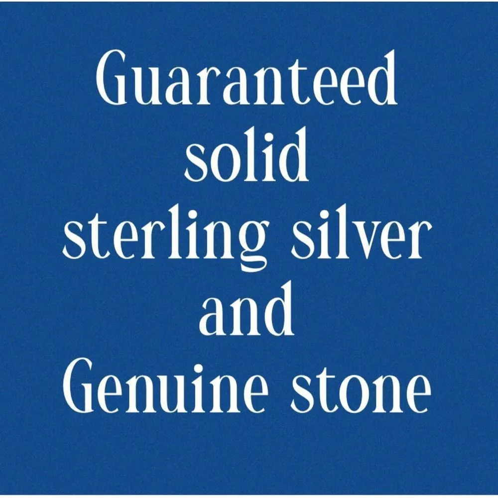 Natural White Pearl Rainbow Topaz Sterling Ring 8 - Image 8