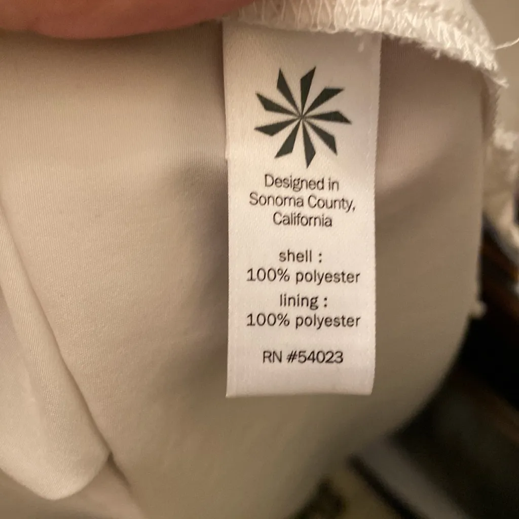 Athleta Maxi Dress! black and white. With pockets! - Image 7