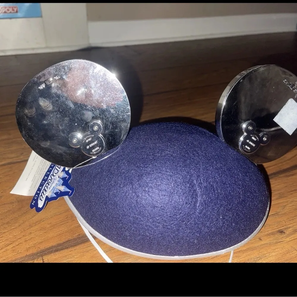 Walt Disney World Dream Ears Light Up Mickey Mouse Ears Adult Size Hat NWT - Image 4