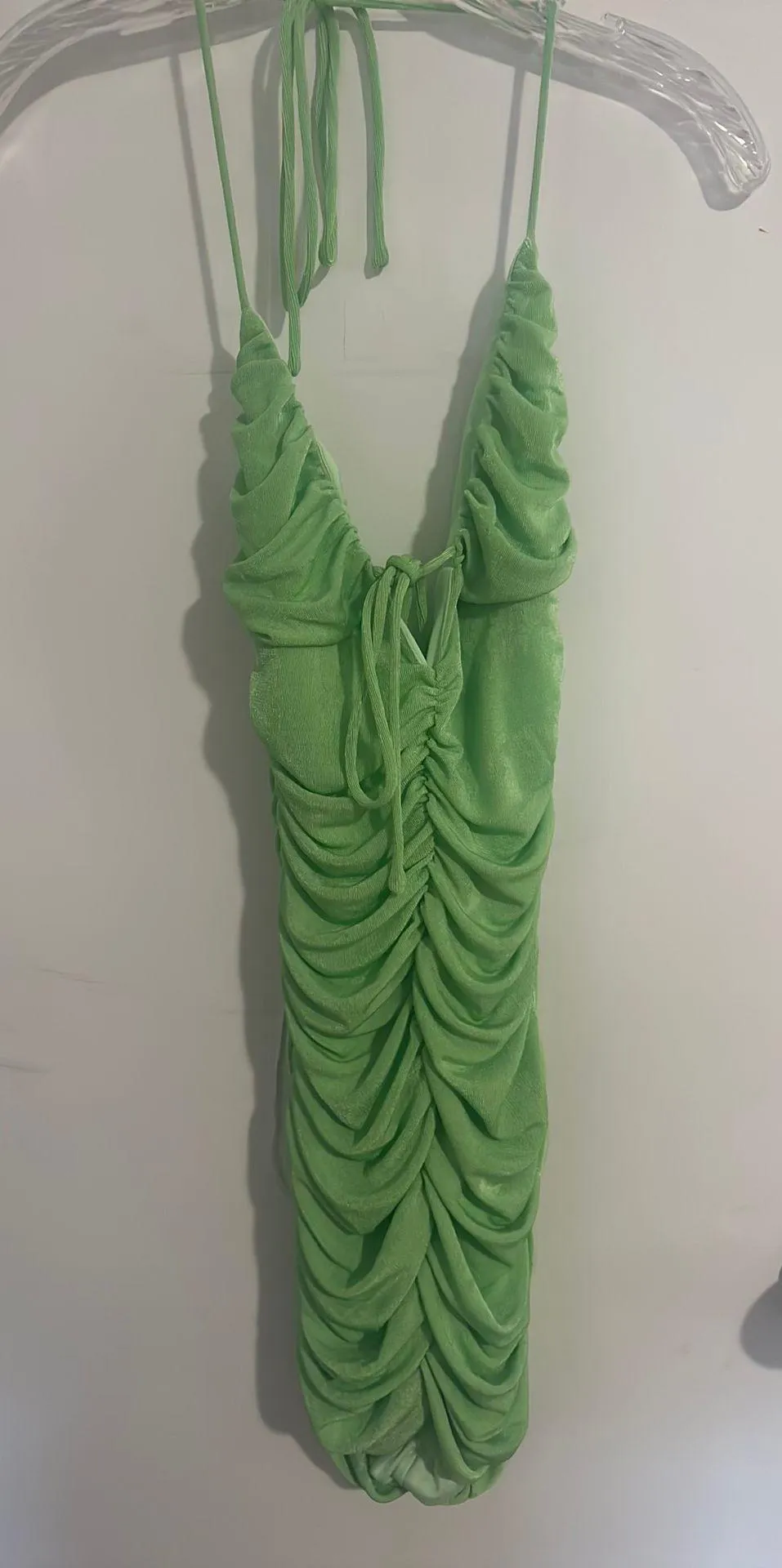 Ruched Mini Dress - Image 6