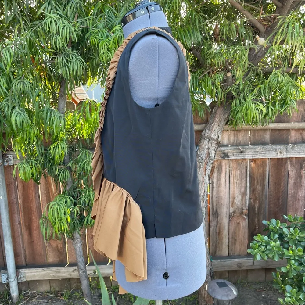 Dries Van Noten Ruffle Top size 38 - Image 7