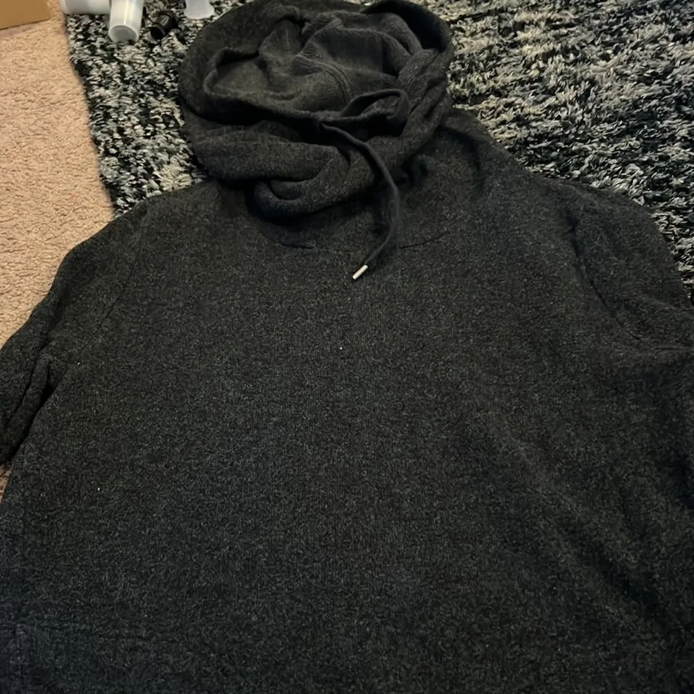 Stem cowl neck pullover small Gray - Image 6