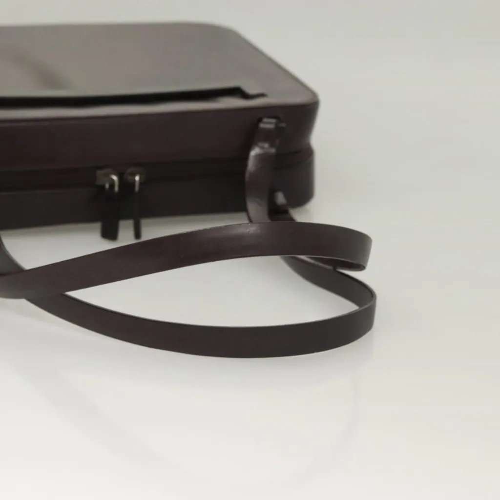 Shoulder Bag Enamel Outlet Purple 001 3091 3754 Authentic - Image 14