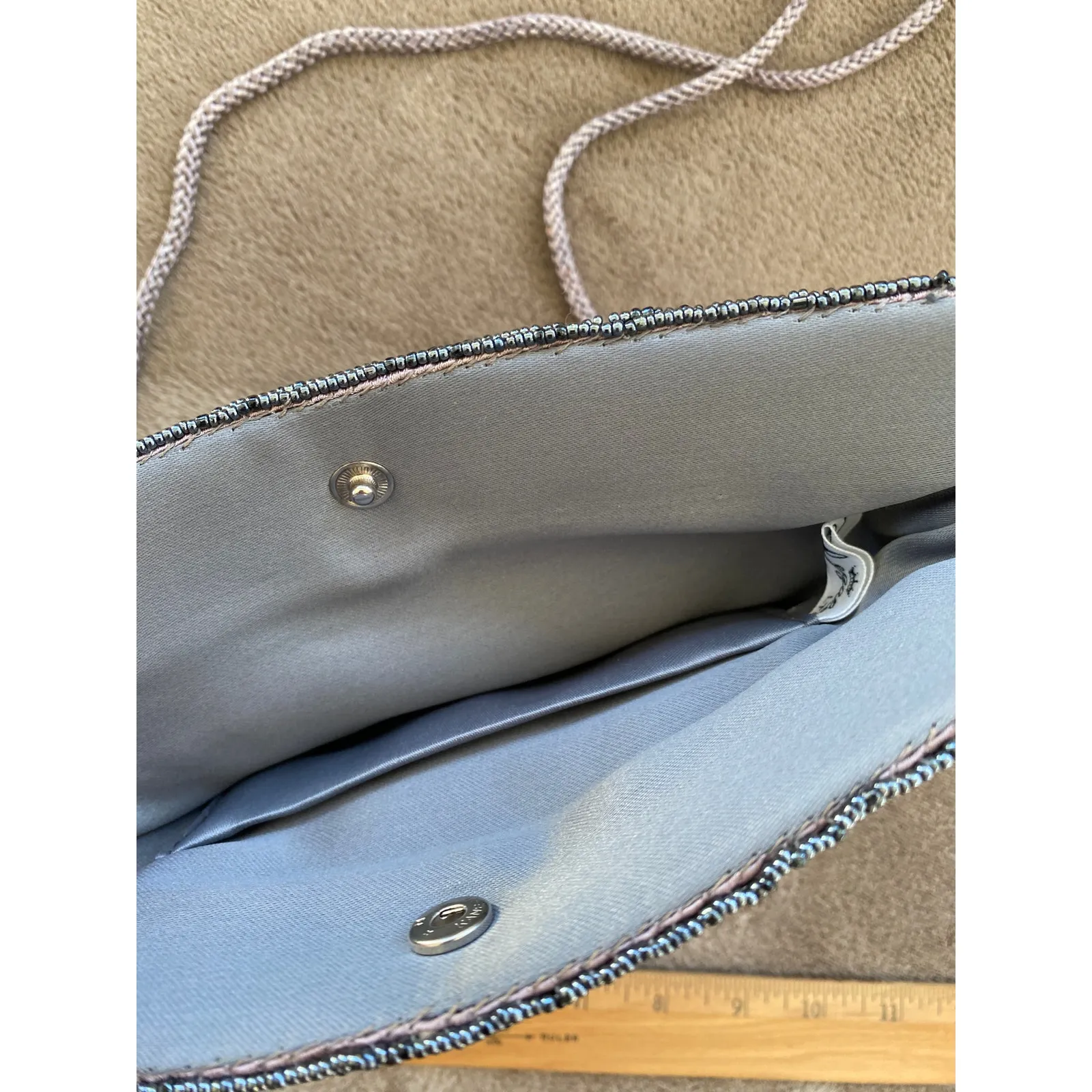 La Regale Sequin Evening Bag - Vintage - Image 7