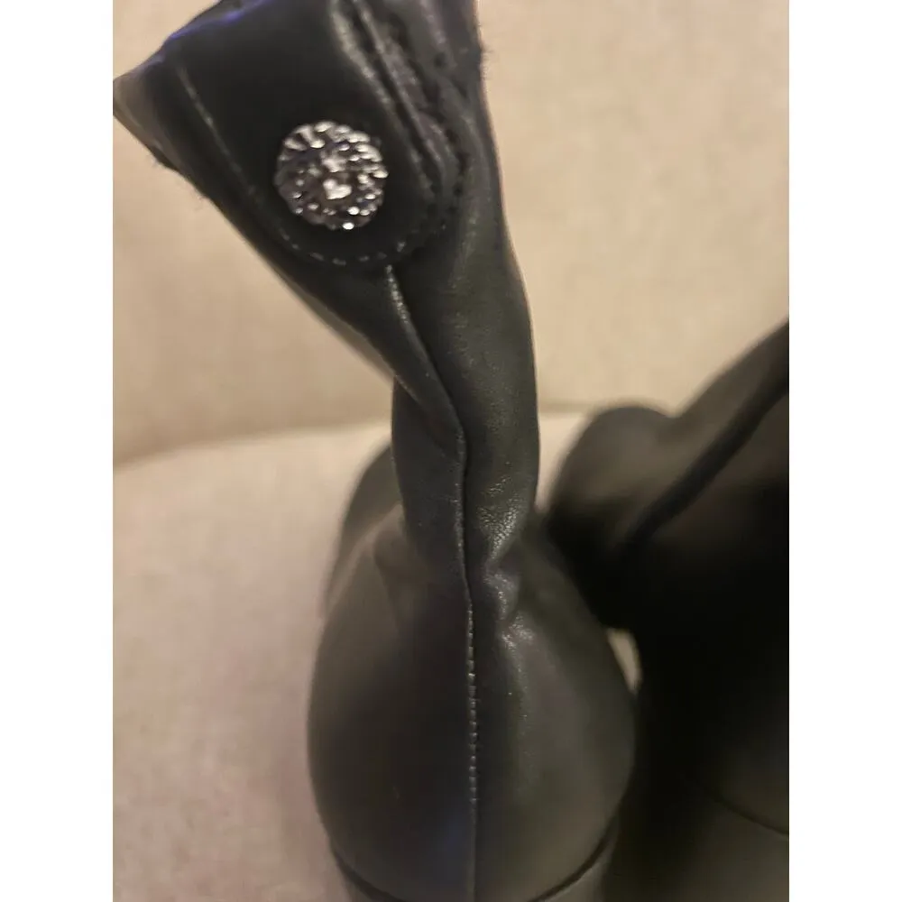 Anne Klein, City Block New Ankle Boot in Black, S86 - Image 3