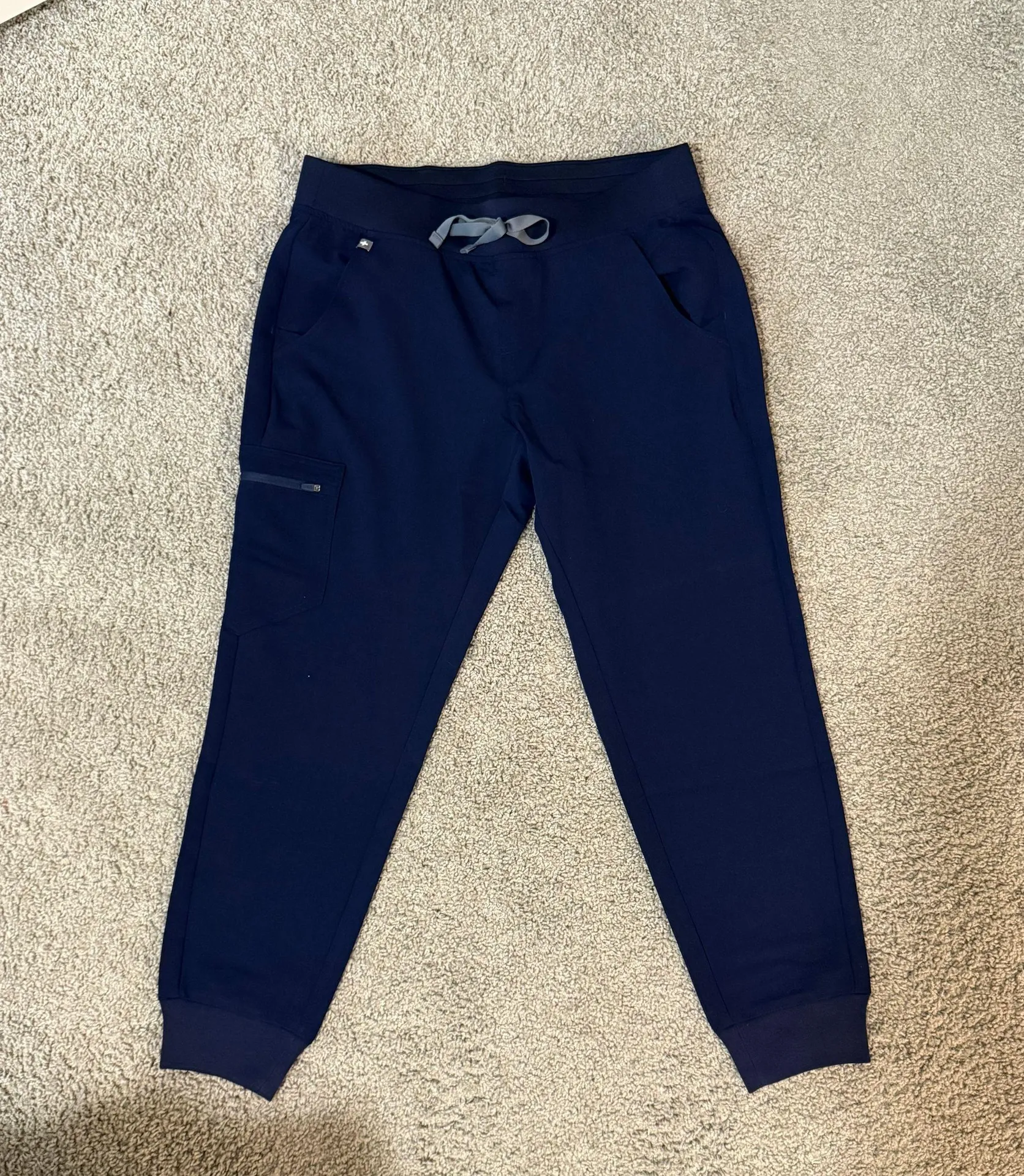 Navy Blue Scrub Pants - Image 3