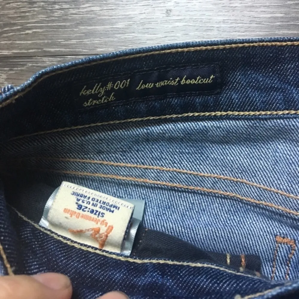 DARK WASH CITIZENS OF HUMANITY JEANS - Image 6