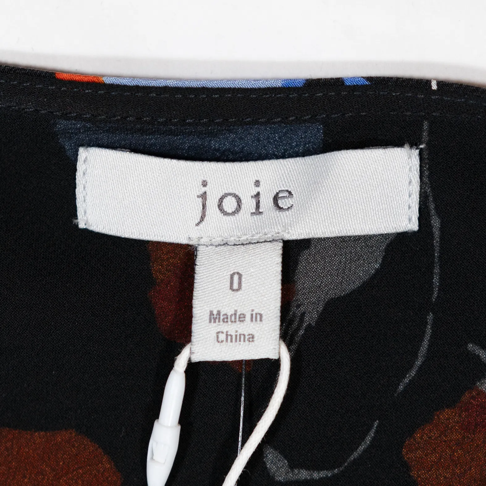 Joie NEW  Silk Chiffon Brystal Caviar Floral Flower Print Pattern A Line Skirt 0 - Image 2