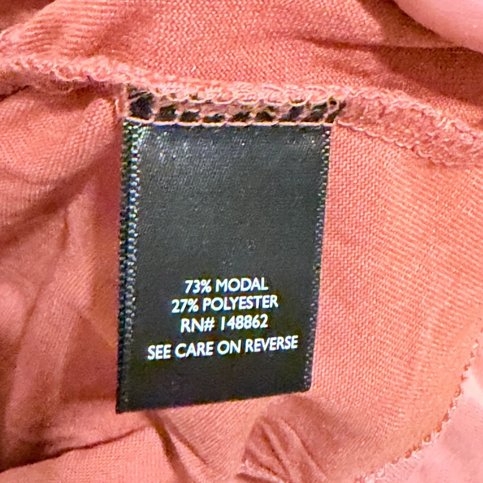 Torrid Plus 2 2X 18 20 Rose Pink Mauve Twist Front Tunic Tank Top Shirt NEW NWT - Image 3