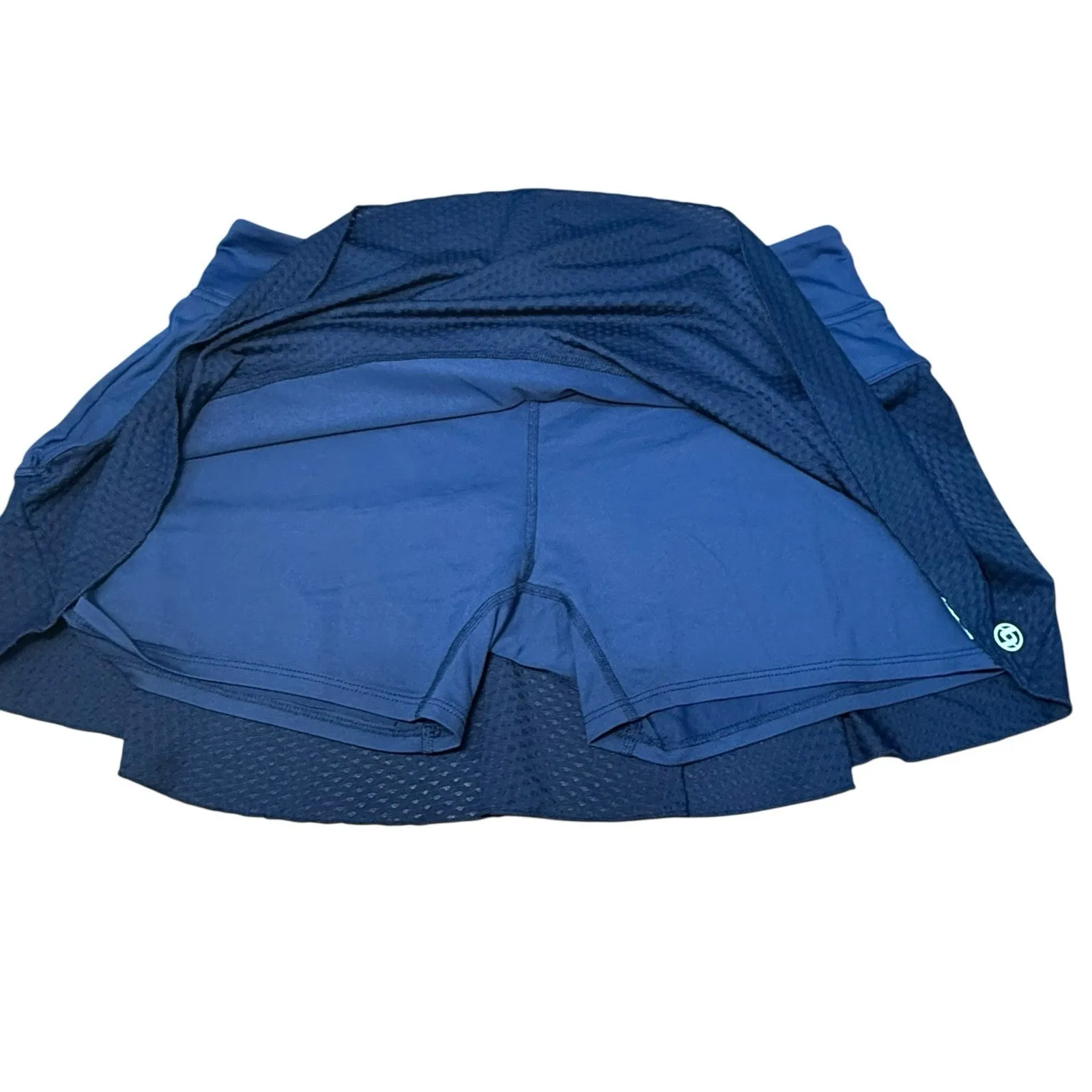 Lija Elite Multi Panel 13 Inch Dark & light Blue‎ Womens Tennis Skirt Large Size 12 - Image 6