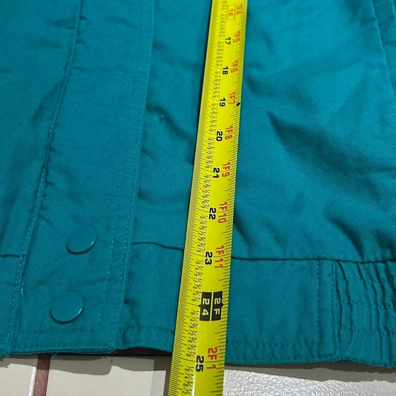 Gloria Vanderbilt Vintage Jacket Blue - Image 4