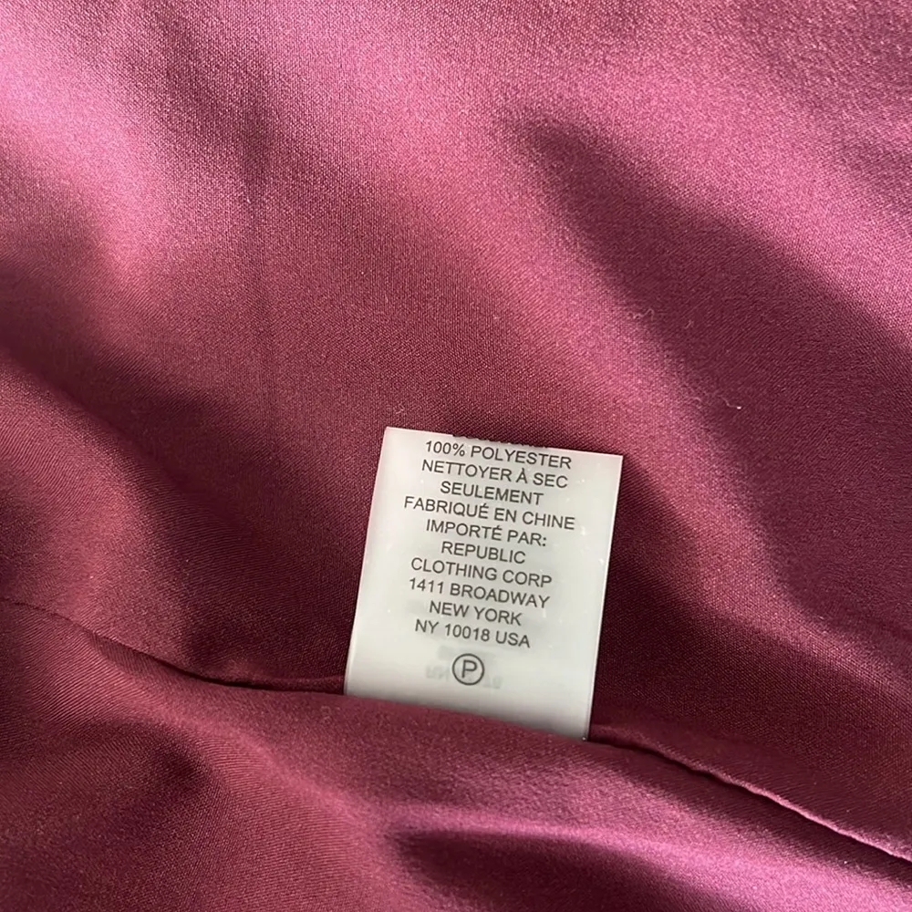 ELIE TAHARI Double Breasted Tweed Blazer in Burgundy, Size L Retail $495 - Image 14