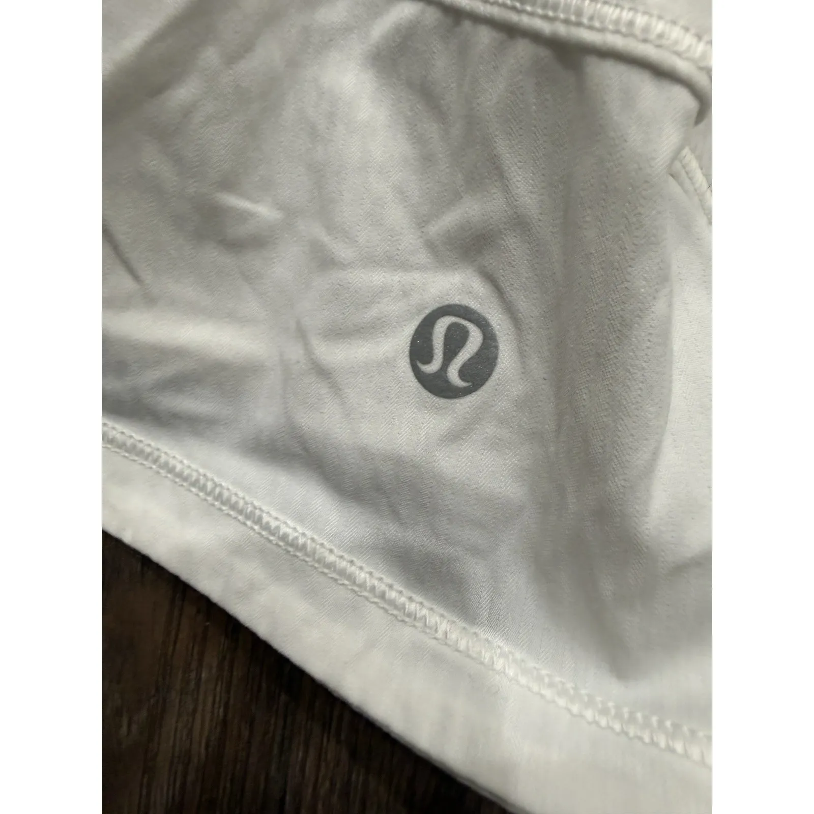 LULULEMON 2 Tall white pace rival skirt lined - Image 5
