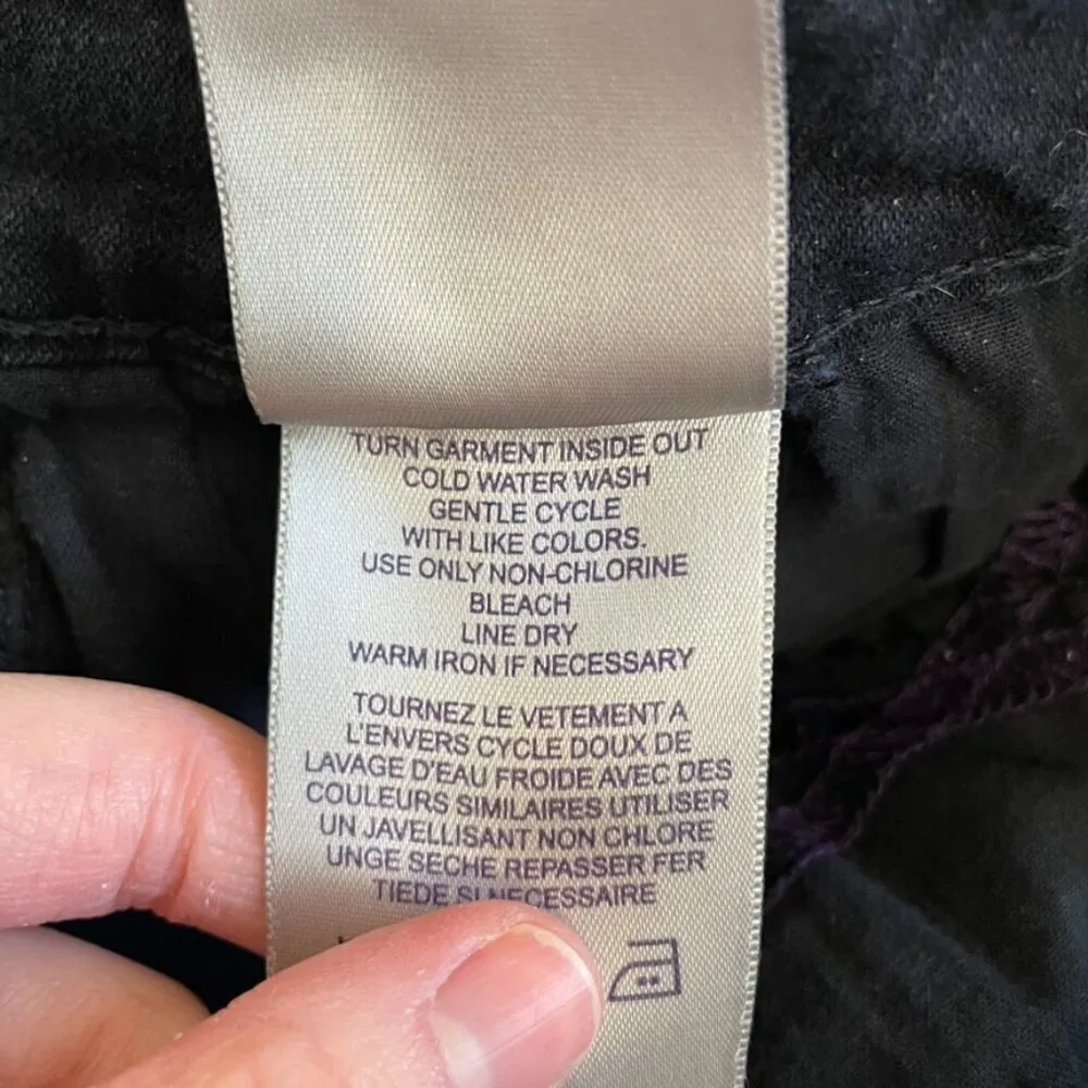 NOT YOUR DAUGHTERS JEANS NYDJ Barbara Bootcut Jeans Dark Wash Five Pocket sz 10 - Image 11