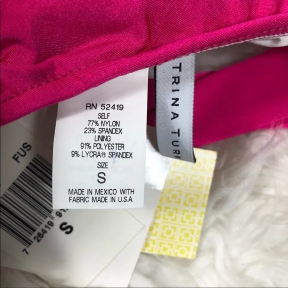 NWT Trina Turk Hot Pink Bikini Top - Image 4