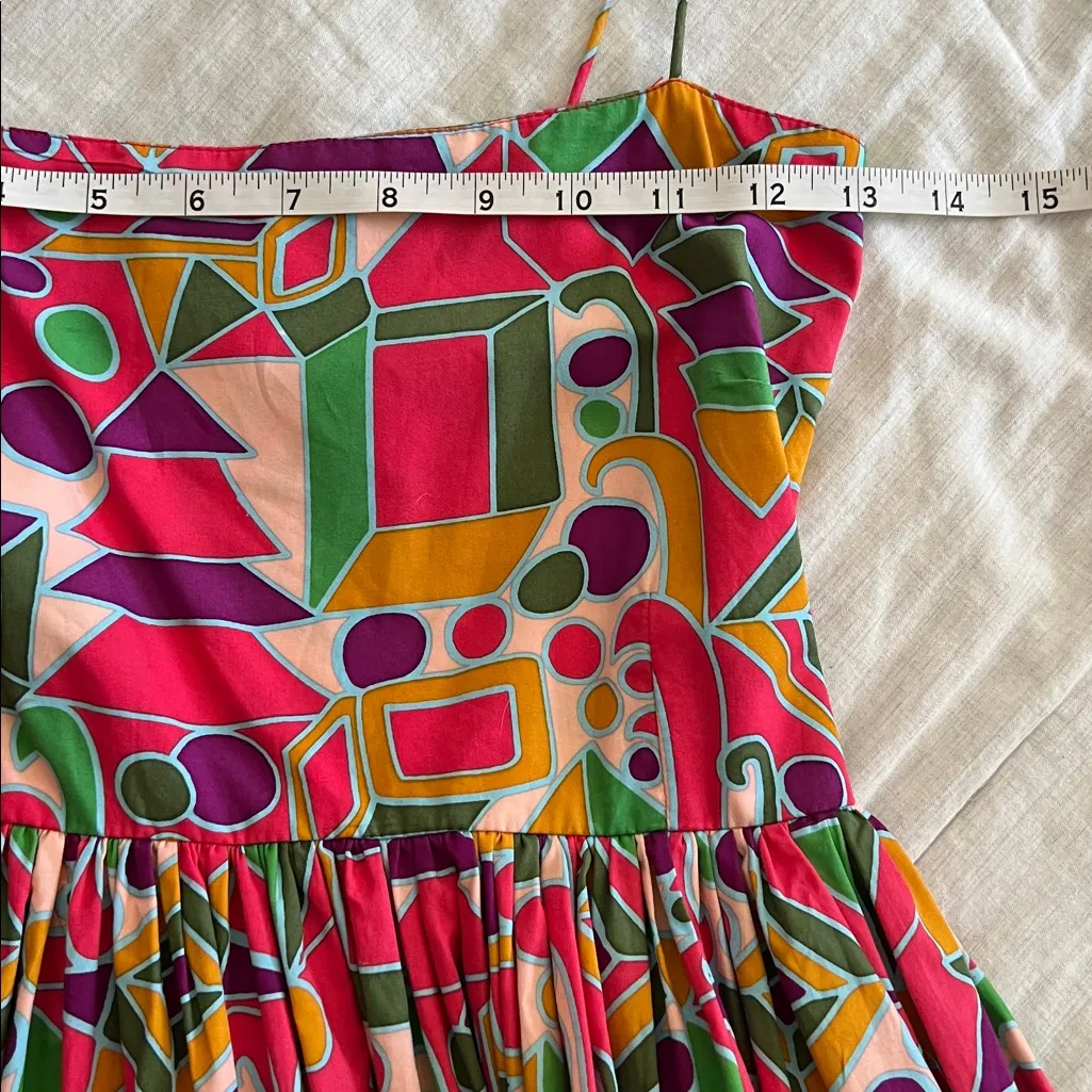 SWF Revolve Mini Dress Fit & Flare Size Small Pink - Image 5