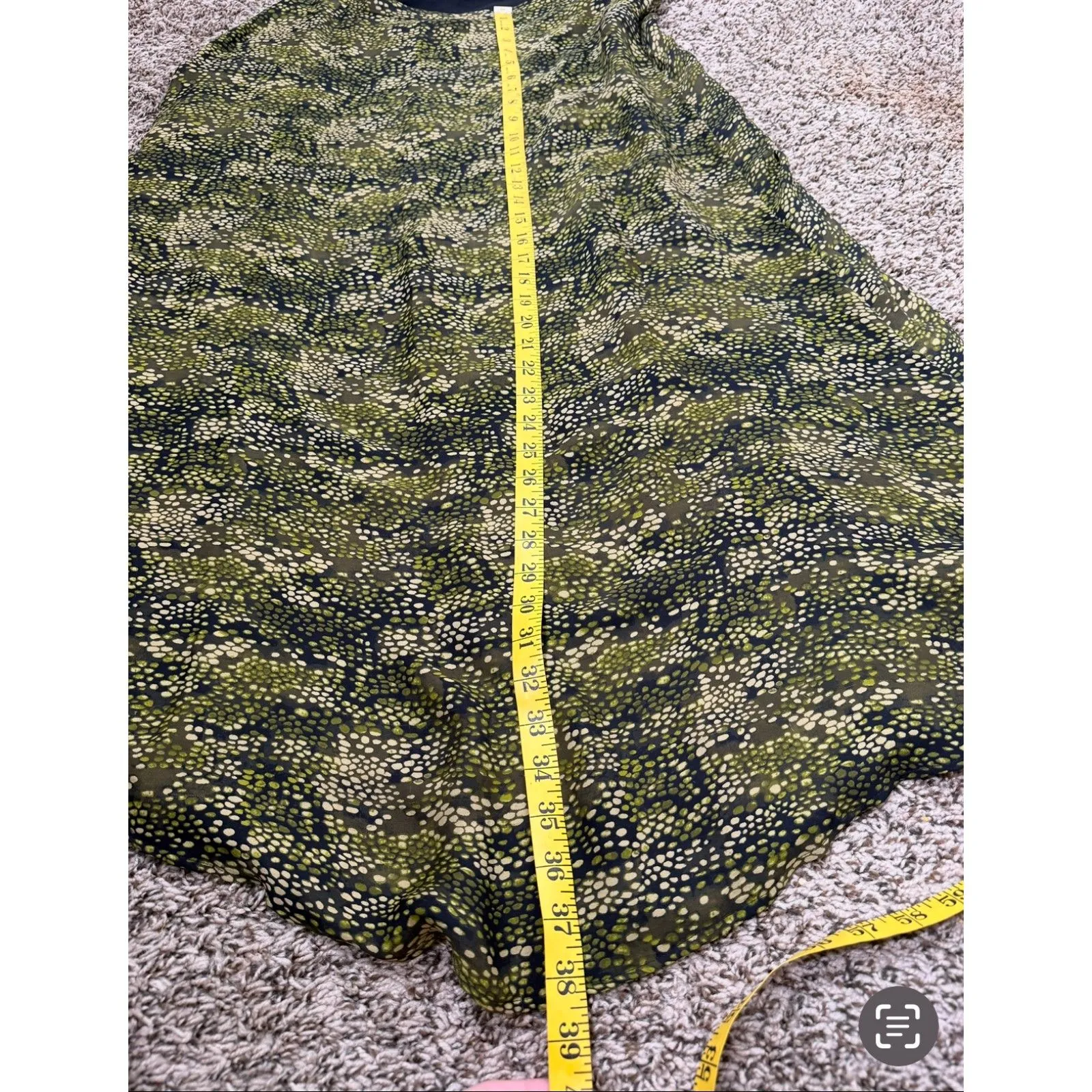 Vtg Y2k Valerie Stevens Silk Slip Maxi Skirt Sz 12 Forest Fairy Whimsigoth - Image 7