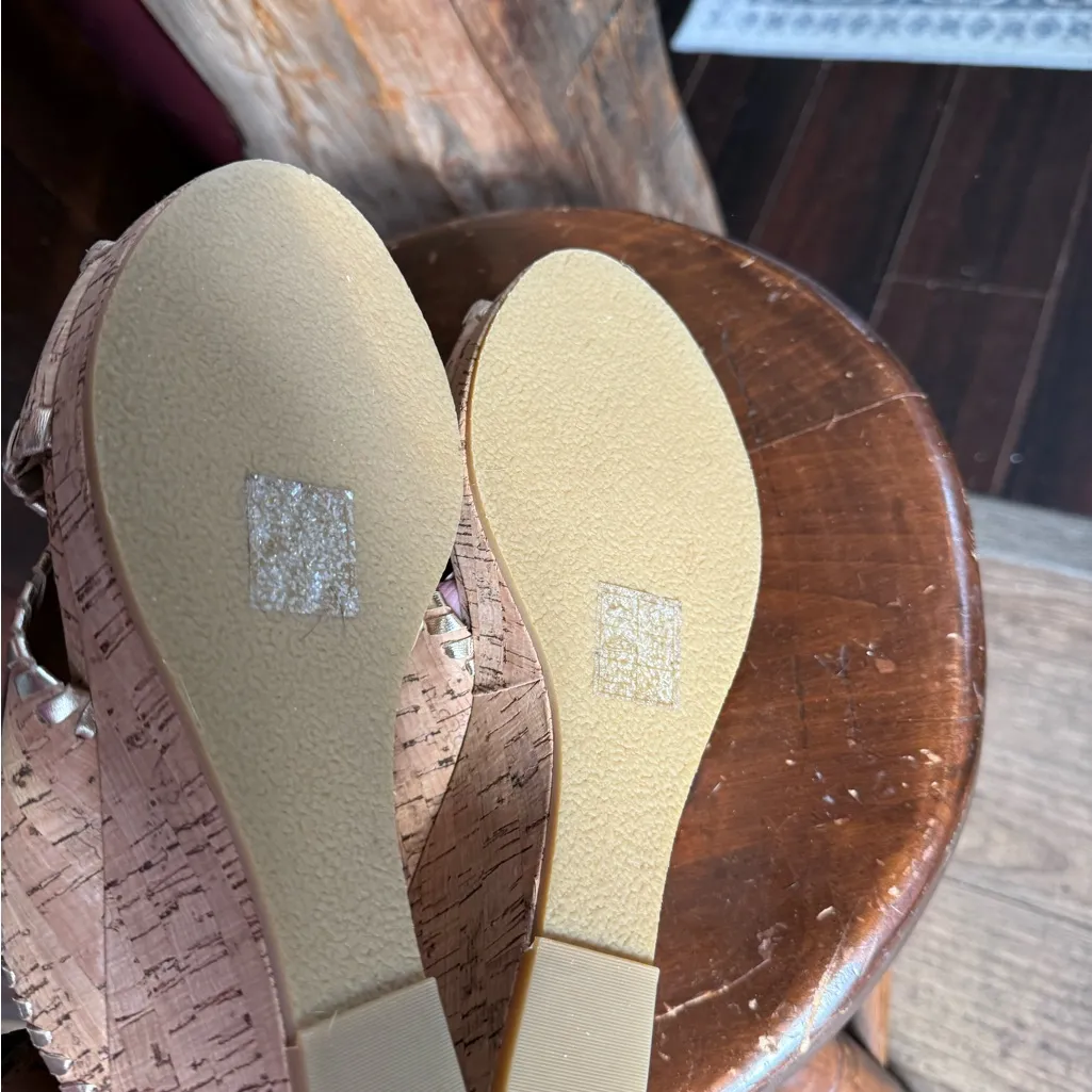 Jack Rogers Cork Tan Women's Sandals - Image 5