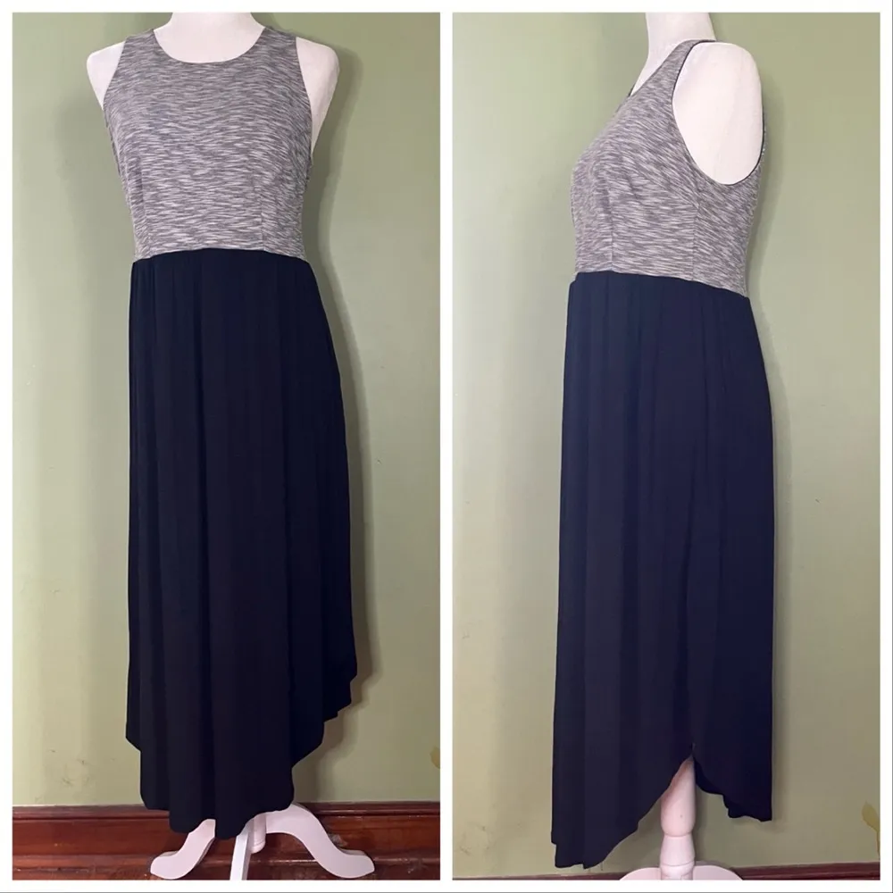 Sleeveless Colorblock Dress - Image 2