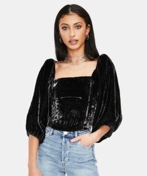 Puff Sleeve Top - Image 2