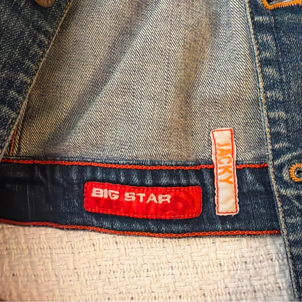 Big Star Blue Jean Jacket - Image 3