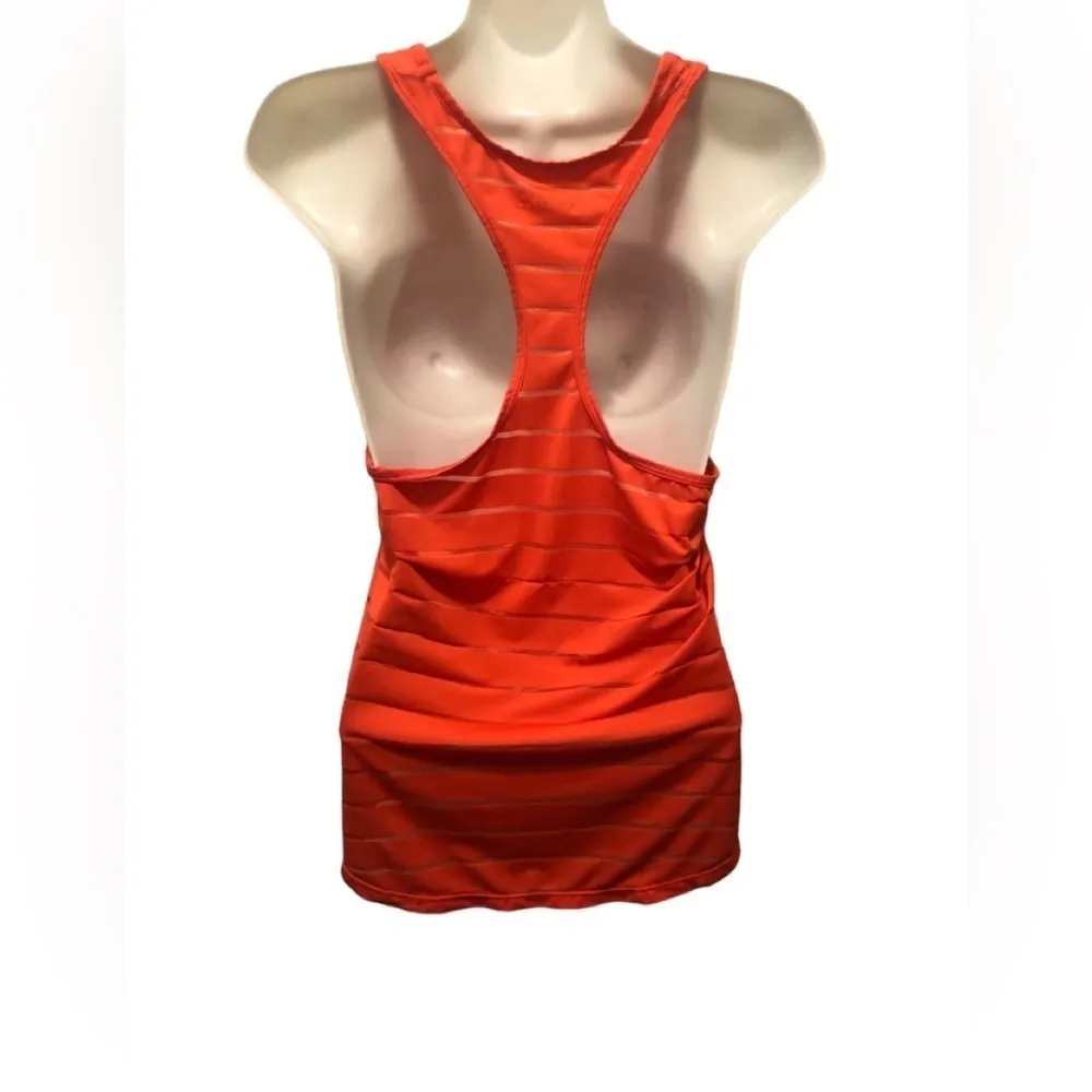 Zyia Coral Havana Lightweight Yoga Workout Tank Size M Racerback Casual #610 - Image 5