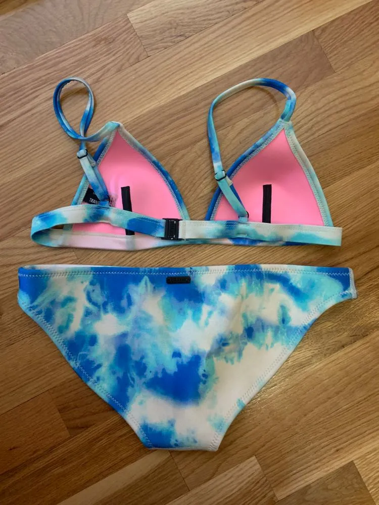 Triangl tie dye  bikini set - Image 2