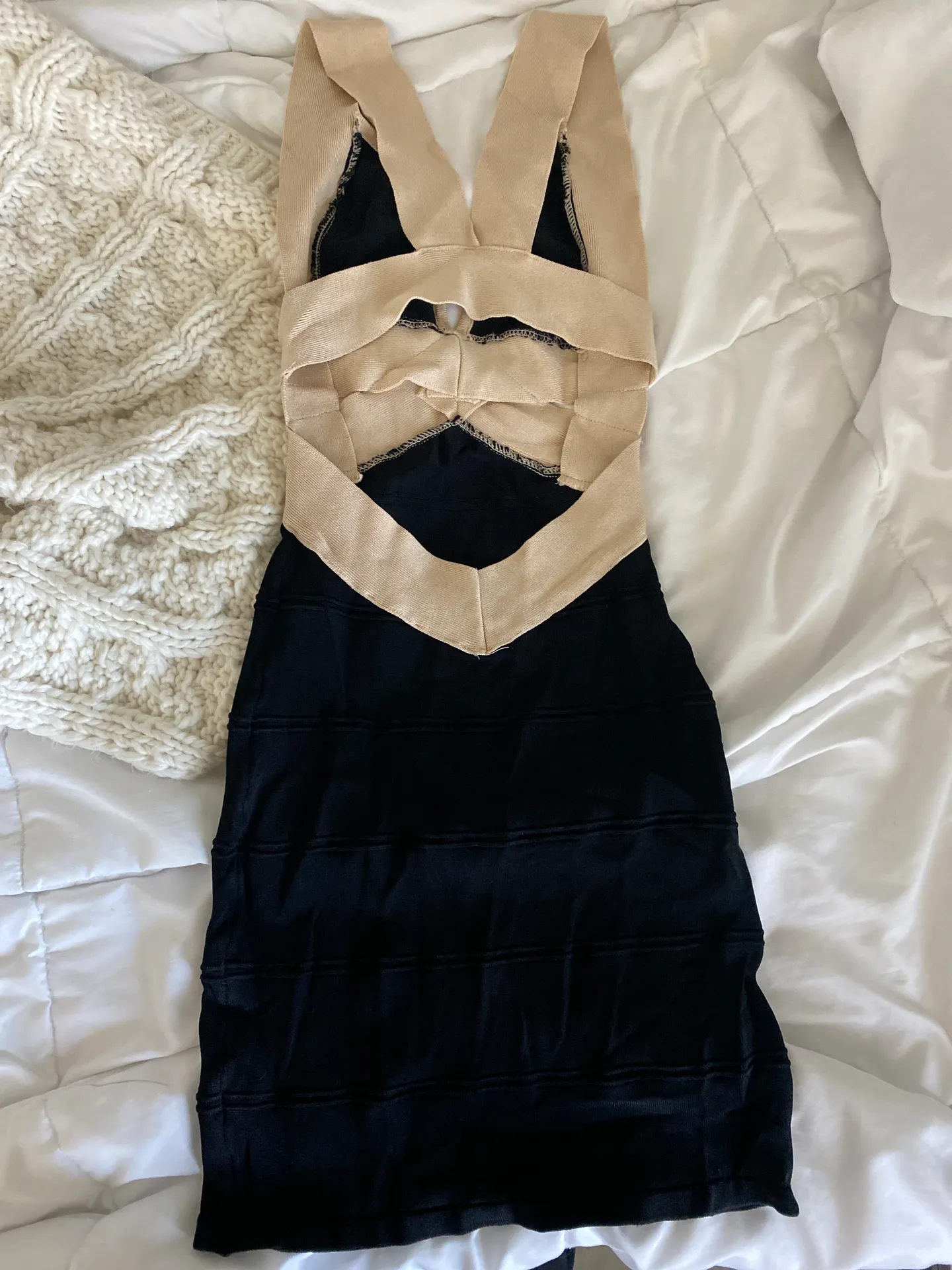 Bebe Sexy Bodycon Dress - Image 2