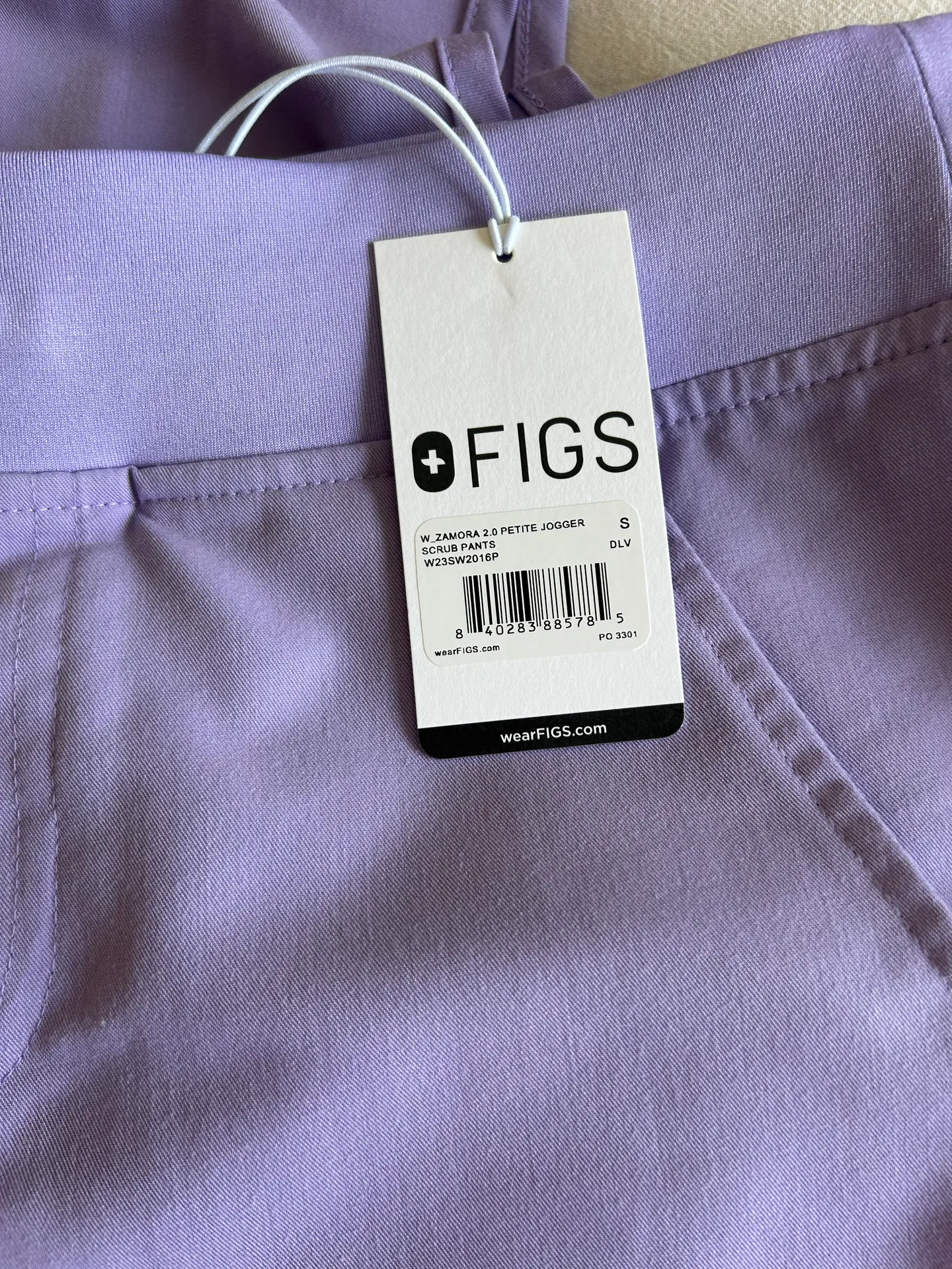 Purple Scrub Set - Image 7