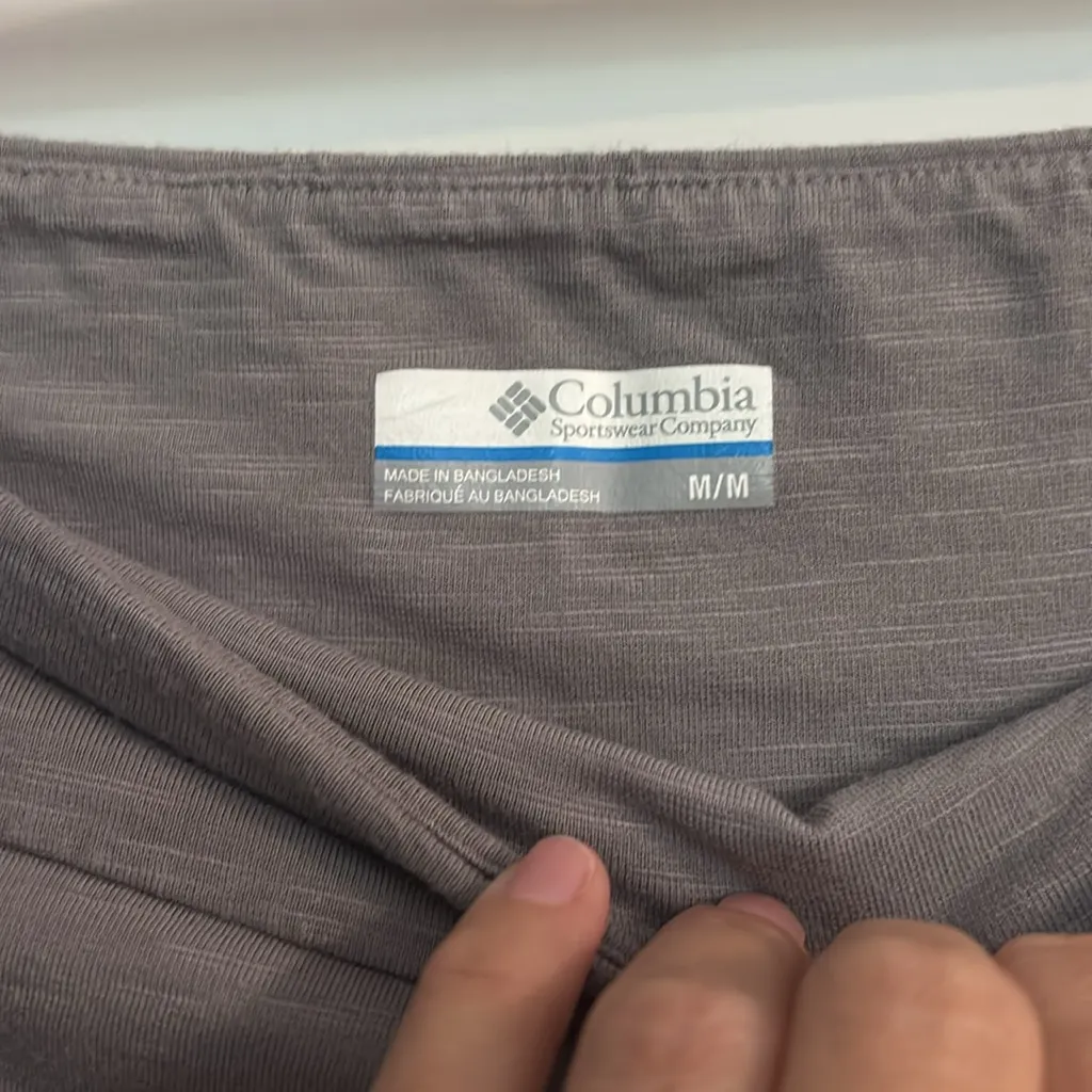 Columbia Gray Women's Skirt Size M - Image 2