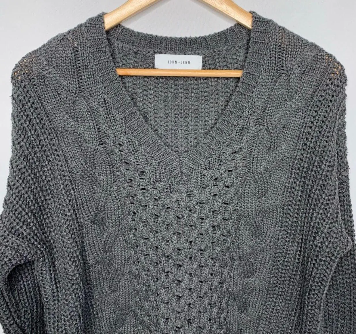 John+Jenn REVOLVE Cable Knit Tunic Sweater - Image 5