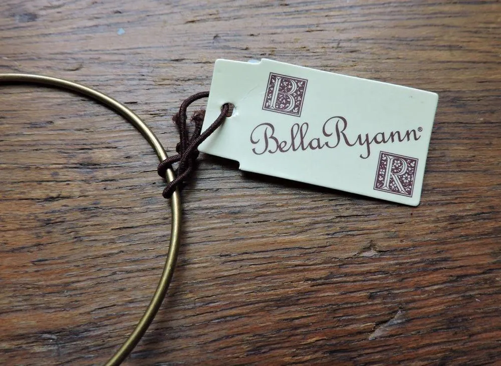 Bella Ryann NWT  metal bracelet - Image 6