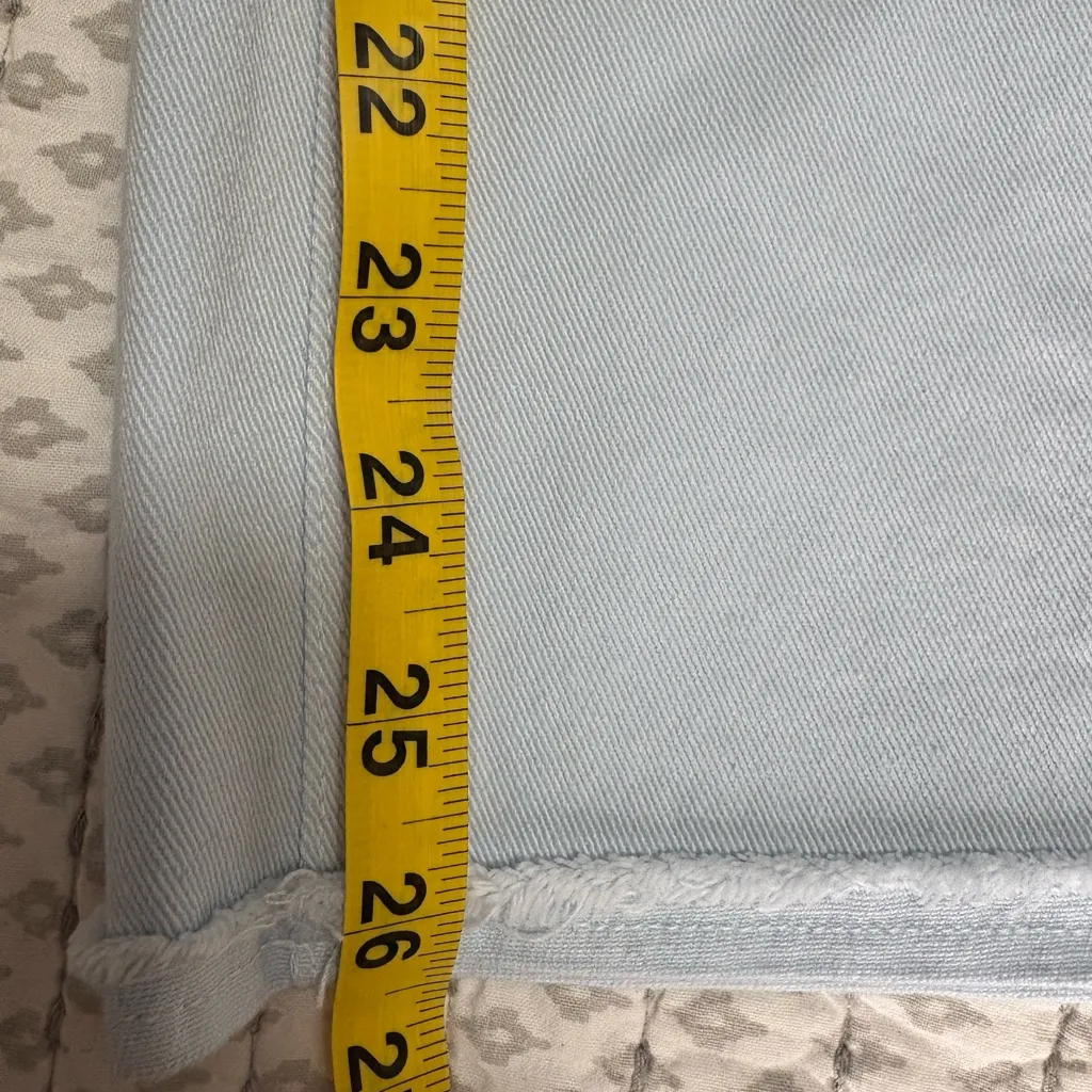 Wit & Wisdom Absolution Sky Blue Denim Size 14 EUC - Image 7