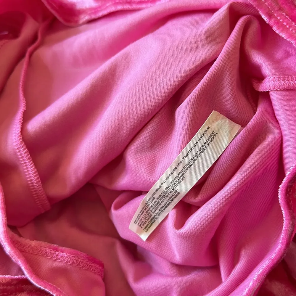 NWOT Free People Don't You Wish Bodysuit In Pink Phenom - Image 7