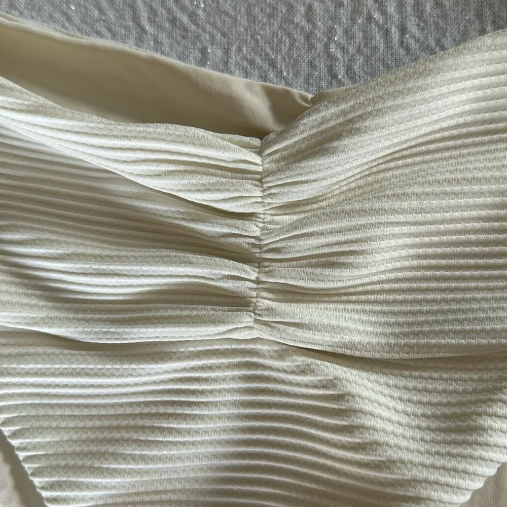 L*Space Marlee Bikini Set, Size Medium, Cream, $216 - Image 15