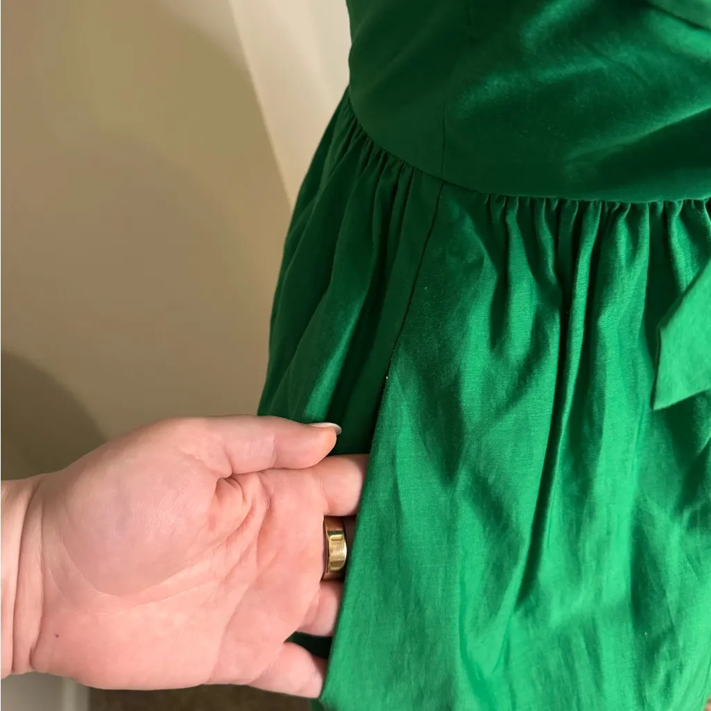 Kate Spade Vibrant Green Dress - Image 9