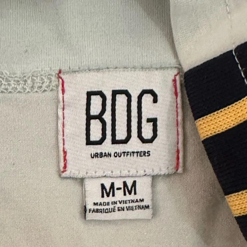 BDG Urban Outfitters One Shoulder Tank Top Women M Asymmetric Cutout Stripe Y2K - Image 3