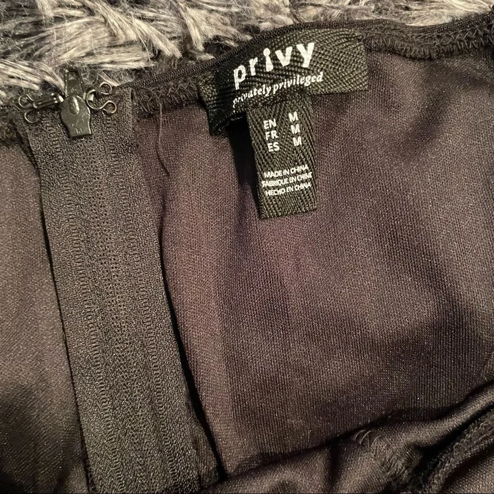 Privy Studded Rhinestone Dress- Size Medium - Image 7