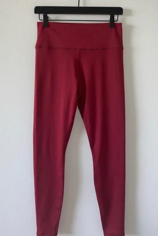 Just Fab High Waisted Full Length Active Leggings - Image 5